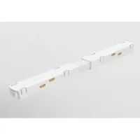 Прямой коннектор питания для магнитного шинопровода MAGNET AM 406 LL20 WH