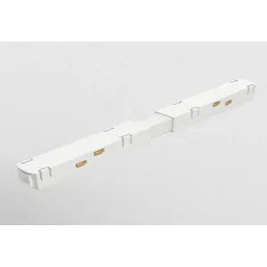 Прямой коннектор питания для магнитного шинопровода MAGNET AM 406 LL20 WH