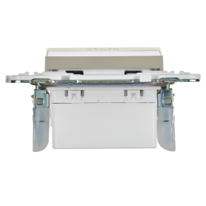SKANDY Кнопка звонка с индикацией для отелей 10А SK-V17B бежевый IEK