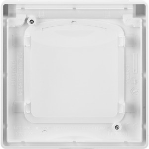 Рамка с защитной крышкой IP44 IK 07 Legrand Inspiria для скрытого монтажа 1 механизма Legrand Inspiria, степень пылевлагозащиты IP44, степень ударопрочности IK07, цвет Белый