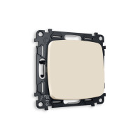 MO321020 Комплект механизма 1-кл проходного выключателя OMEGA Бежевый матовый QUANT (OP3210, VM105) AMBRELLA VOLT