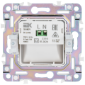 SKANDY Подсветка LED встраиваемая SK-L01N металл никель IEK