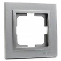Рамка на 1 пост Mono Electric Despina антрацит 102-240000-160
