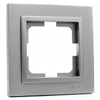 Рамка на 1 пост Mono Electric Despina антрацит 102-240000-160