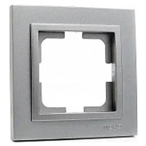 Рамка на 1 пост Mono Electric Despina антрацит 102-240000-160