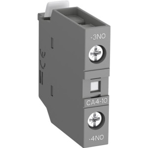 Контакт CA4-10 1НО фронт. для AF09-AF38 и NF ABB 1SBN010110R1010