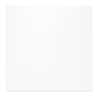 Клавиша для выключателя/переключателя одноклавишного, S70 (белый матовый)