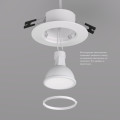 Встраиваемый светильник Denkirs DK3028-WH