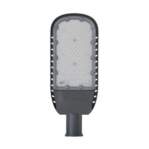 Светильник светодиодный ECO CLASS AREA SPD ДКУ 90Вт 6500К 12150лм IP66 GY линза сер. LEDVANCE 4058075557796