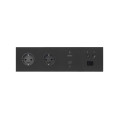 Simon 100 Черный матовый Кит 4 поста, фронт. Накладка на 2 розетки Schuko + 1 розетку TV+SAT + 1 розетку RJ45 + 1 розетку HDMI + 1 розетку USB