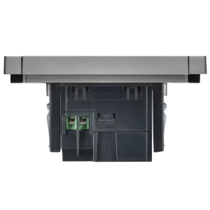 FORTE&PIANO Розетка USB A+A 3,1А FP549 сталь IEK