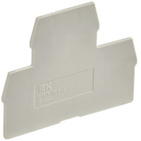 Заглушка для CTS-ML ARMAFIX 2 ур. 4кв.мм сер. IEK YCT13-00-2-K03-004-ZGL