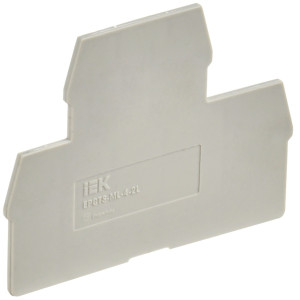 Заглушка для CTS-ML ARMAFIX 2 ур. 4кв.мм сер. IEK YCT13-00-2-K03-004-ZGL