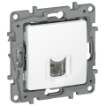 IEKETIKA Розетка телефонная RJ11 6722401 белый IEK