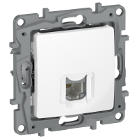 IEKETIKA Розетка телефонная RJ11 6722401 белый IEK