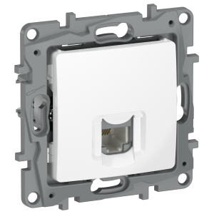 IEKETIKA Розетка телефонная RJ11 6722401 белый IEK