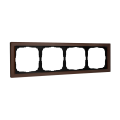 ARTGALLERY PURE 4-постовая РАМКА, ОРГАНИЧЕСКОЕ СТЕКЛО МОККО GAL320604
