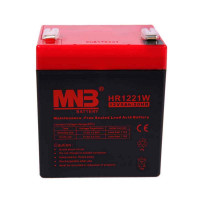 Аккумуляторные батареи MNB Battery HR 1221 W