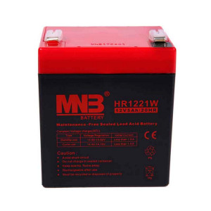 Аккумуляторные батареи MNB Battery HR 1221 W