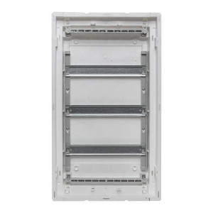 Основание силового щита Nova с DIN-рейками 36мод. IP41 PROxima EKF nv-pbase-36