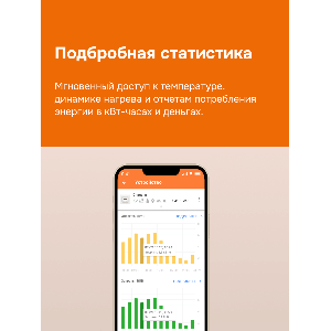 Умный Wi-Fi терморегулятор для теплого пола Welrok az atl
