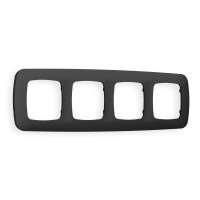 OF140804 Рамка OMEGA Ecta Графит Мягкое касание 4-ая AMBRELLA VOLT