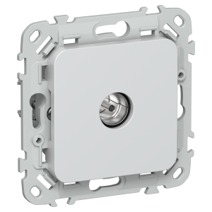 FLITE Розетка TV экранированная проходная тип M РТВм-1-1-2-ФлЖ жемчуг IEK