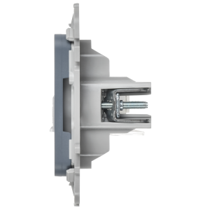 FLITE Розетка 2-местная компьютерная RJ45 категория 5Е UTP РК5е-2-0-ФлМ маренго IEK