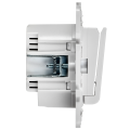 SKANDY Выключатель карточный 30А SK-V15W арктический белый IEK