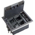 MultiDesk Люк на 8 модулей IP40 для фальшпола с монтажной коробкой, тип MDK10 MDK10108