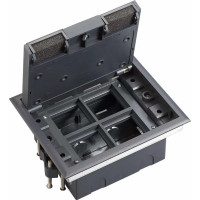 MultiDesk Люк на 8 модулей IP40 для фальшпола с монтажной коробкой, тип MDK10 MDK10108