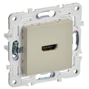 SKANDY Розетка HDMI SK-H01B бежевый IEK