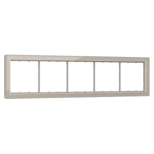 SF350385 Рамка SIGMA Briz Серо-бежевый Стекло закаленное натуральное 5-ая