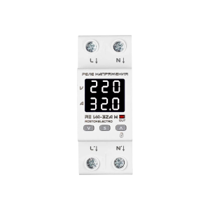Реле напряжения RE VA-32A W 46-541 RostokElectro