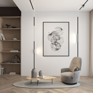 Светильник на шине Denkirs DK8004-BK