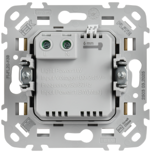 FLITE Подсветка встраиваемая 4000К ПЛ20-ФлХ хаки IEK