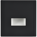 FORTE&PIANO Подсветка LED встраиваемая FP157M металл черный IEK
