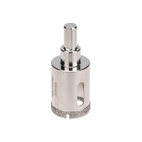 Коронка алмазная 30мм с центровочным сверлом Kranz KR-92-0010