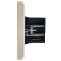 FORTE&PIANO Розетка USB A+C 18Вт FP451 ваниль IEK