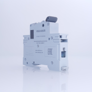 Выключатель автоматический VOLTHAUS VYM9 1Р 40А (С) 6кА