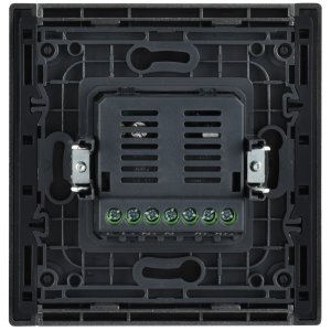 FORTE&PIANO Термостат электронный с индикацией FP552 сталь IEK