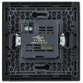 FORTE&PIANO Розетка USB A+A 3,1А FP149 черный IEK