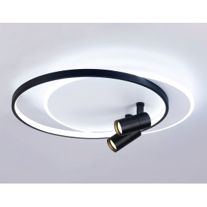 Потолочный светодиодный светильник с пультом 3000K-6400K 65Вт
