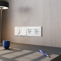 Розетка встраиваемая VOLTUM S70 с заземлением и защитными шторками, 16А, с USB, AA, белый глянцевы