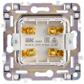 SKANDY Аудиорозетка 4-местная SK-A01G графит IEK