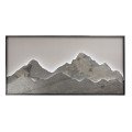 Настенный светильник ROCKS NU BK L120