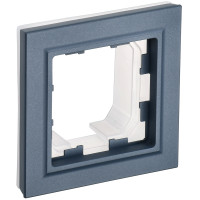 IEK BRITE BASE МаренгоРамка 1-м IP44 РУ-1-БрМ-44