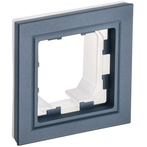 IEK BRITE BASE МаренгоРамка 1-м IP44 РУ-1-БрМ-44