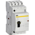 Контактор модульный IEK КМ20-40МР AC с ручным управ. KARAT MKK12-20-40