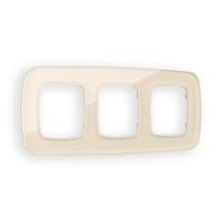 OF320303 Рамка OMEGA Radian Бежевый Стекло органическое 3-ая AMBRELLA VOLT